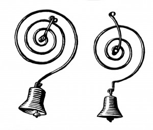 Servant Call Bells, Illustration by Robert Van Nutt