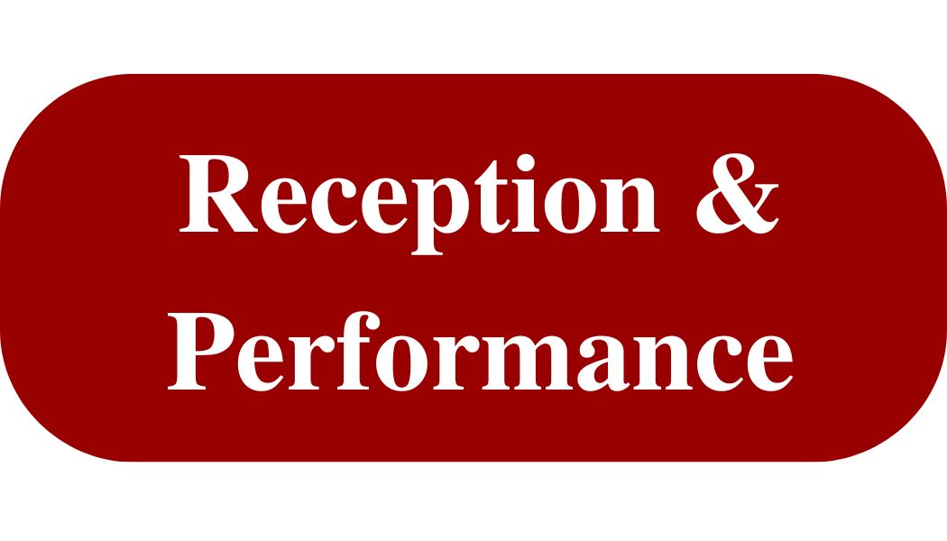 Reception & Performance Button