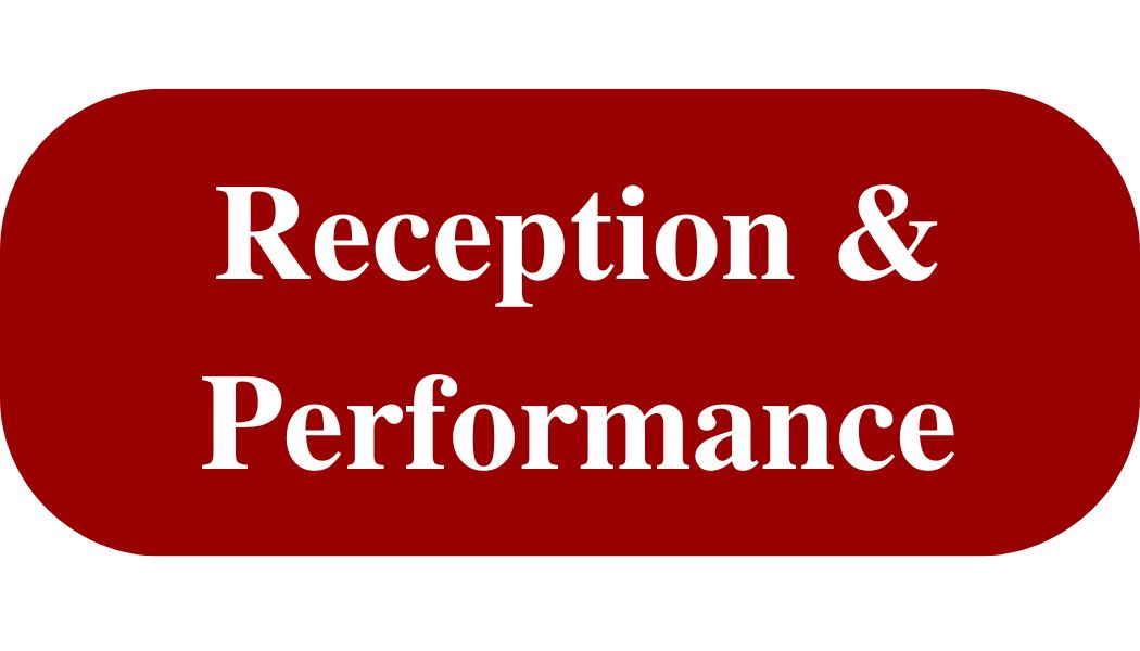 Performance & Reception Button