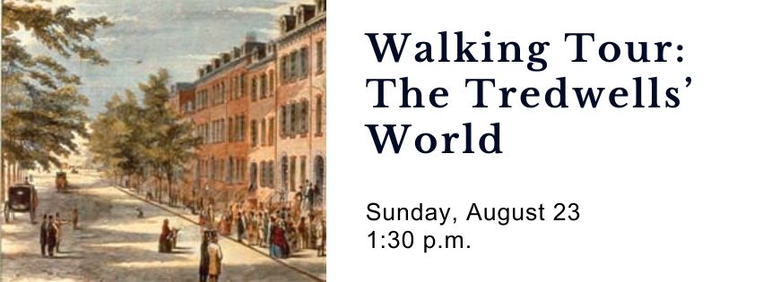 August 23 Walking Tour