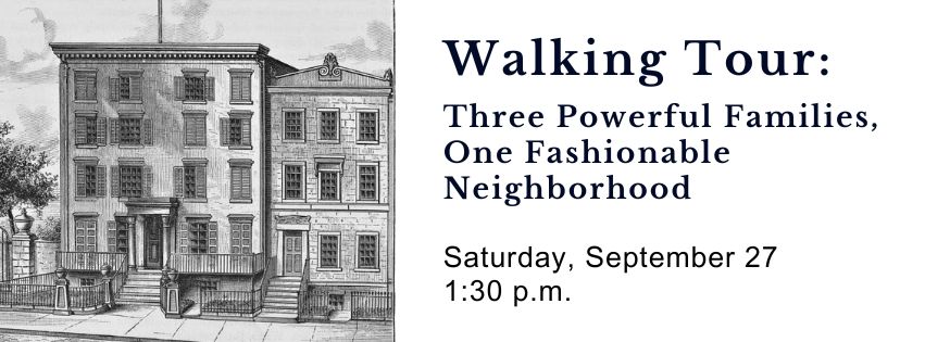 September 27 Walking Tour