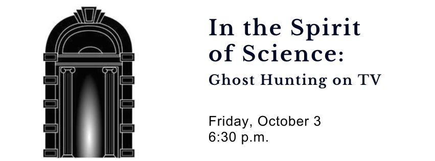 October 3 In the Spirit of Science