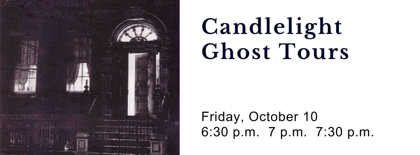 October 10 Ghost Tours