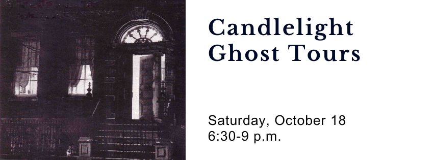October 18 Ghost Tours