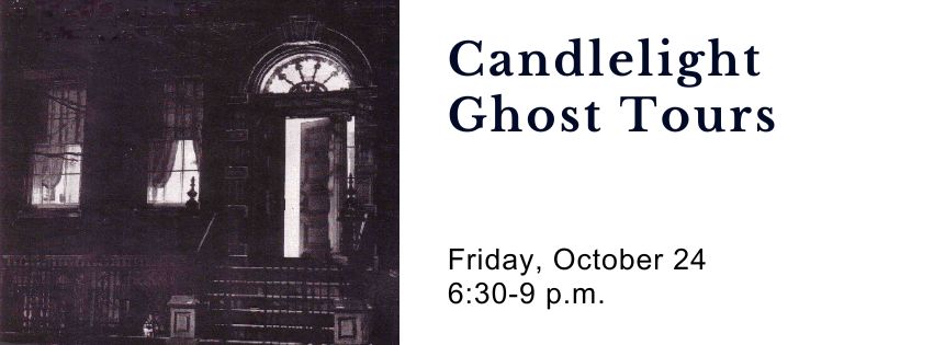 October 24 Ghost Tours
