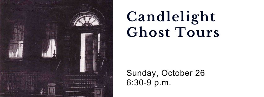October 26 Ghost Tours