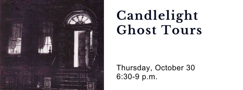 October 26 Ghost Tours