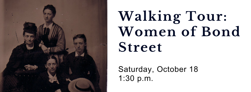 October 18 Walking Tour
