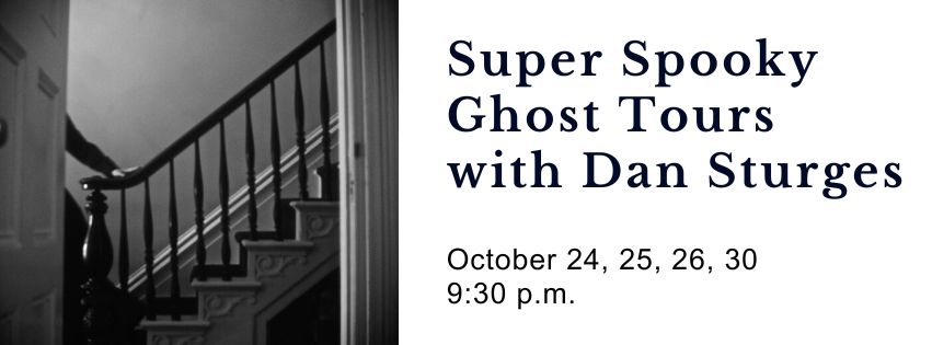 Super Spooky Ghost Tours