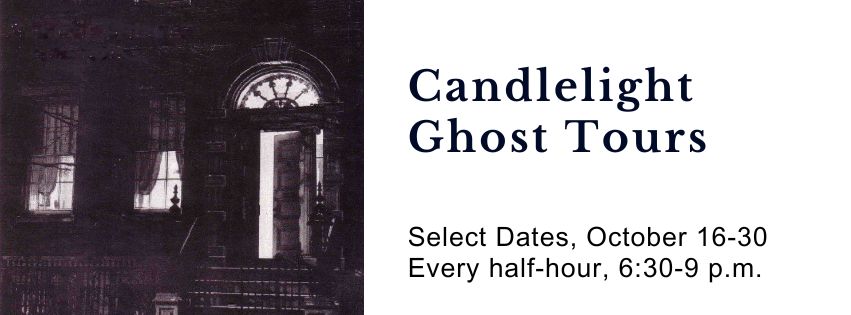 October 2026 Candlelight Ghost Tours