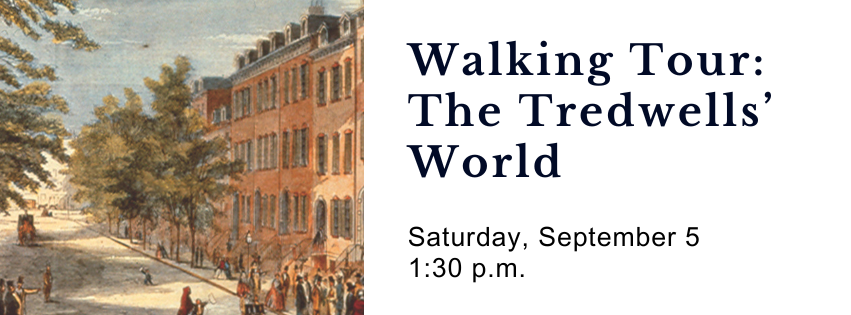 9/5 Walking Tour: The Tredwells’ World of 19th Century NoHo