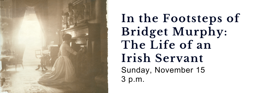 In the Footsteps of Bridget Murphy: The Life of an Irish Servant 11/15